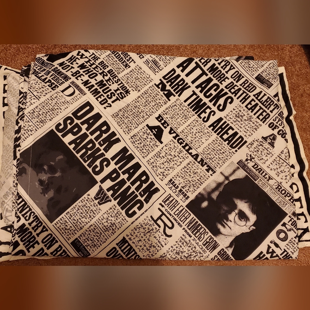 Harry Potter Sheet Set